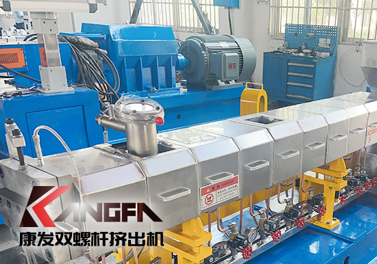 康發(fā)橡塑——雙螺桿造粒機源頭廠家 公司主營JSH-K系列、JSH雙螺桿系列、JSH雙階系列成套設備
